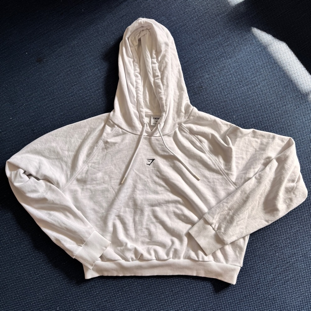 Women’s Cropped Gymshark Hoodie Size XXL